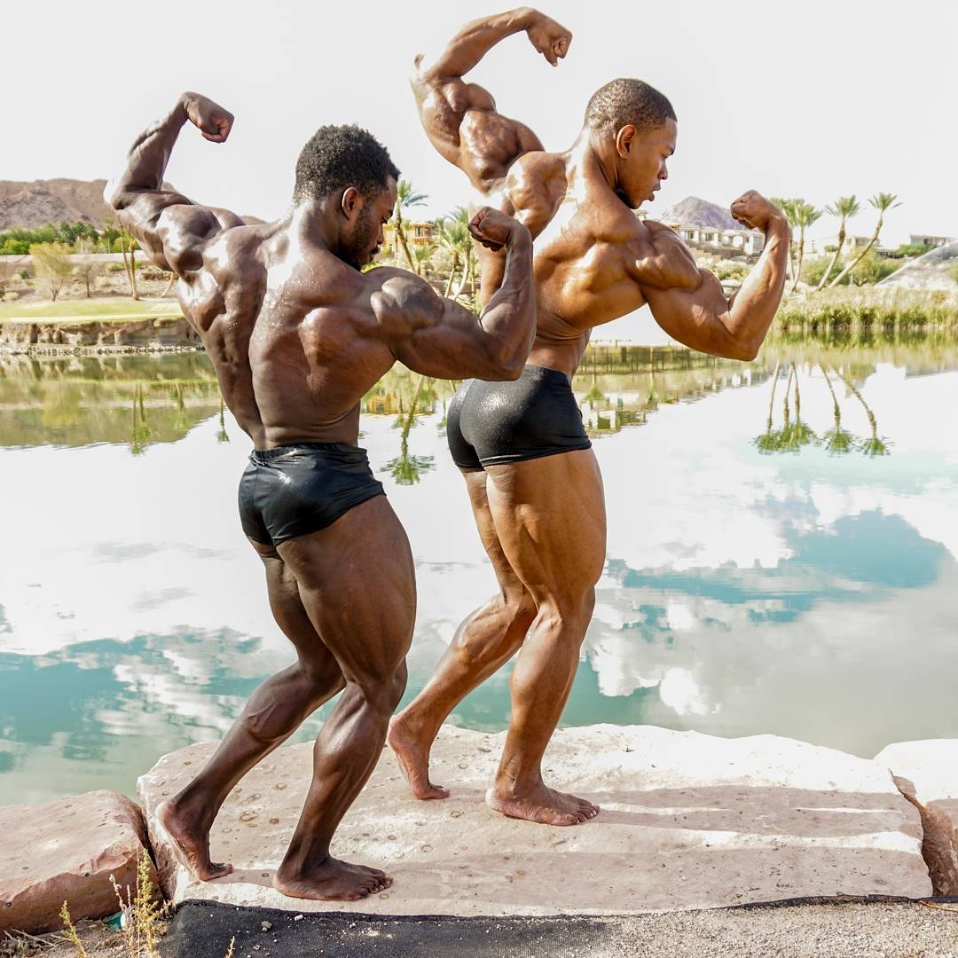 Terrence Ruffin a Rylon McDuell-Batiste
