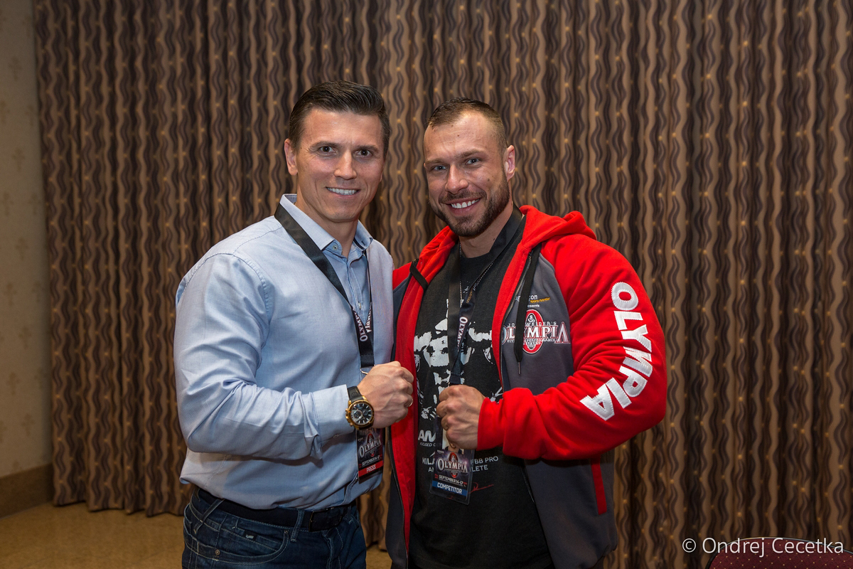 Vja�eslav Vinogradov, Milan ��dek