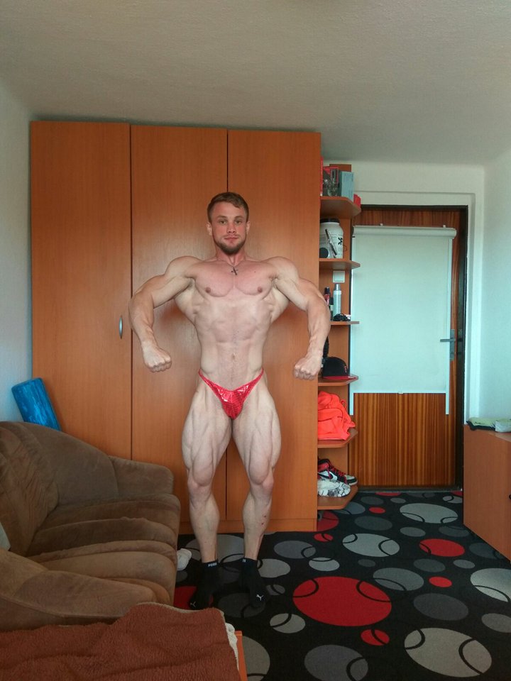 Pavel Koukal 5 a� 6 dn� po pobytu v nemocnici