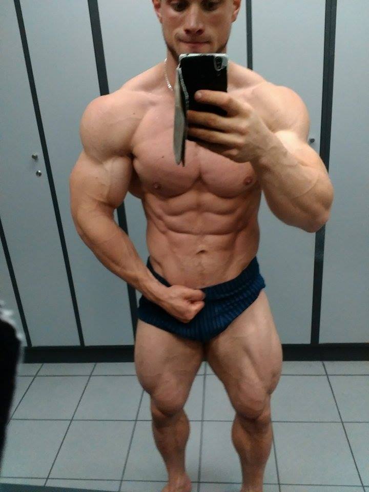 Pavel Koukal v p��prav� na Arnold Classic Europe 2017