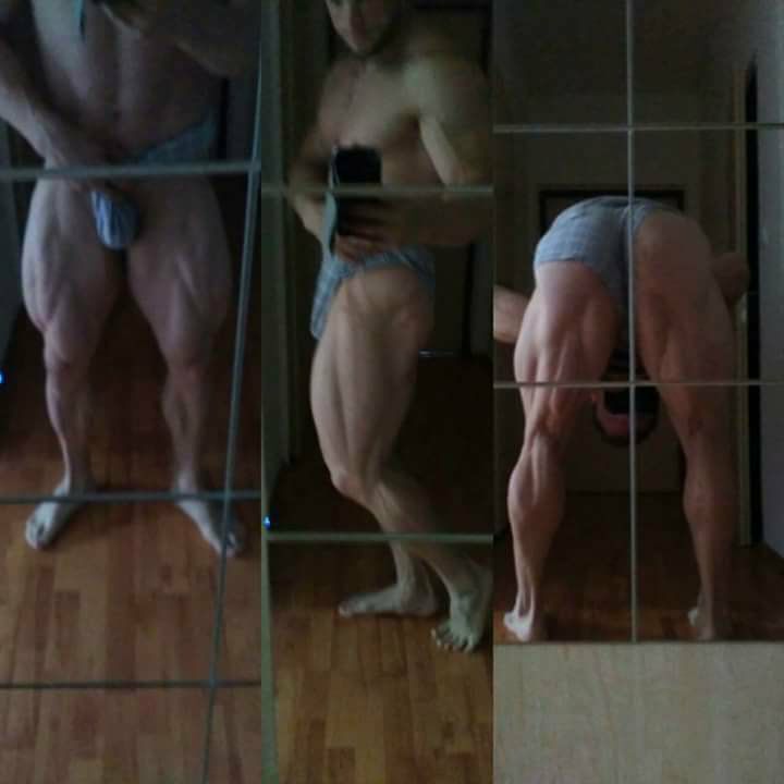 Pavel Koukal v p��prav� na Arnold Classic Europe 2017