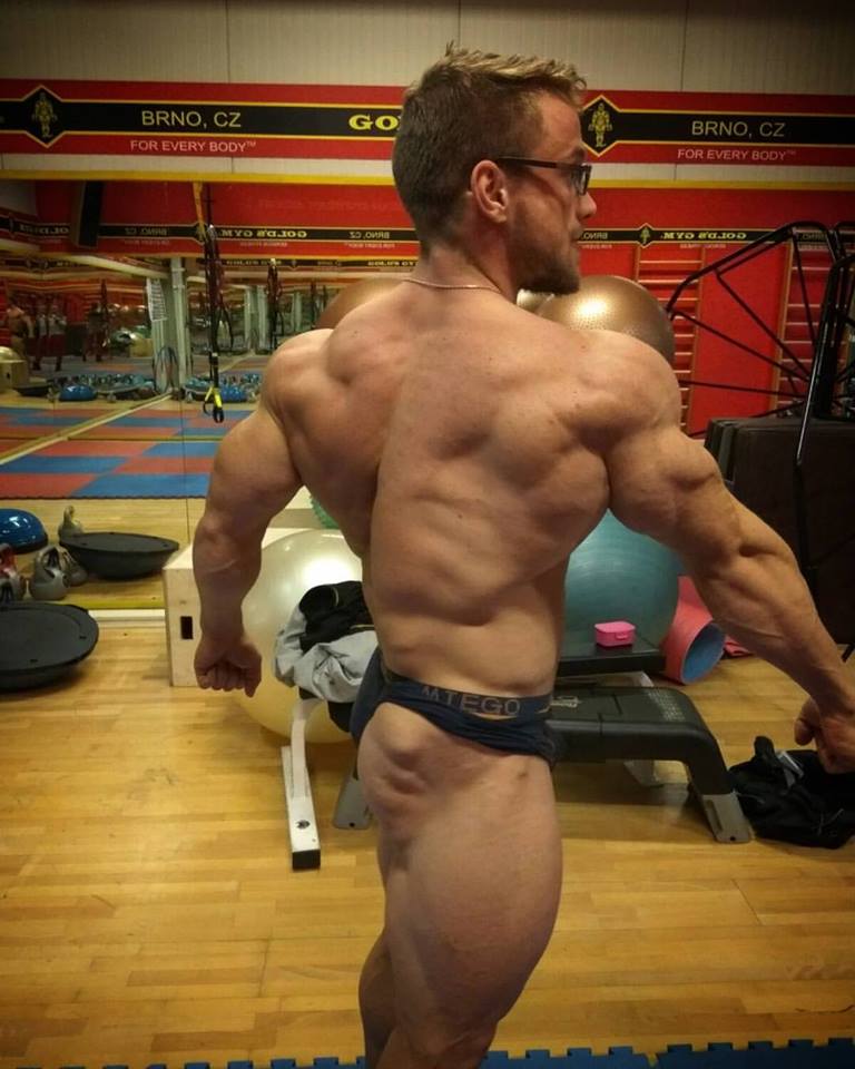 Pavel Koukal v p��prav� na Arnold Classic Europe 2017
