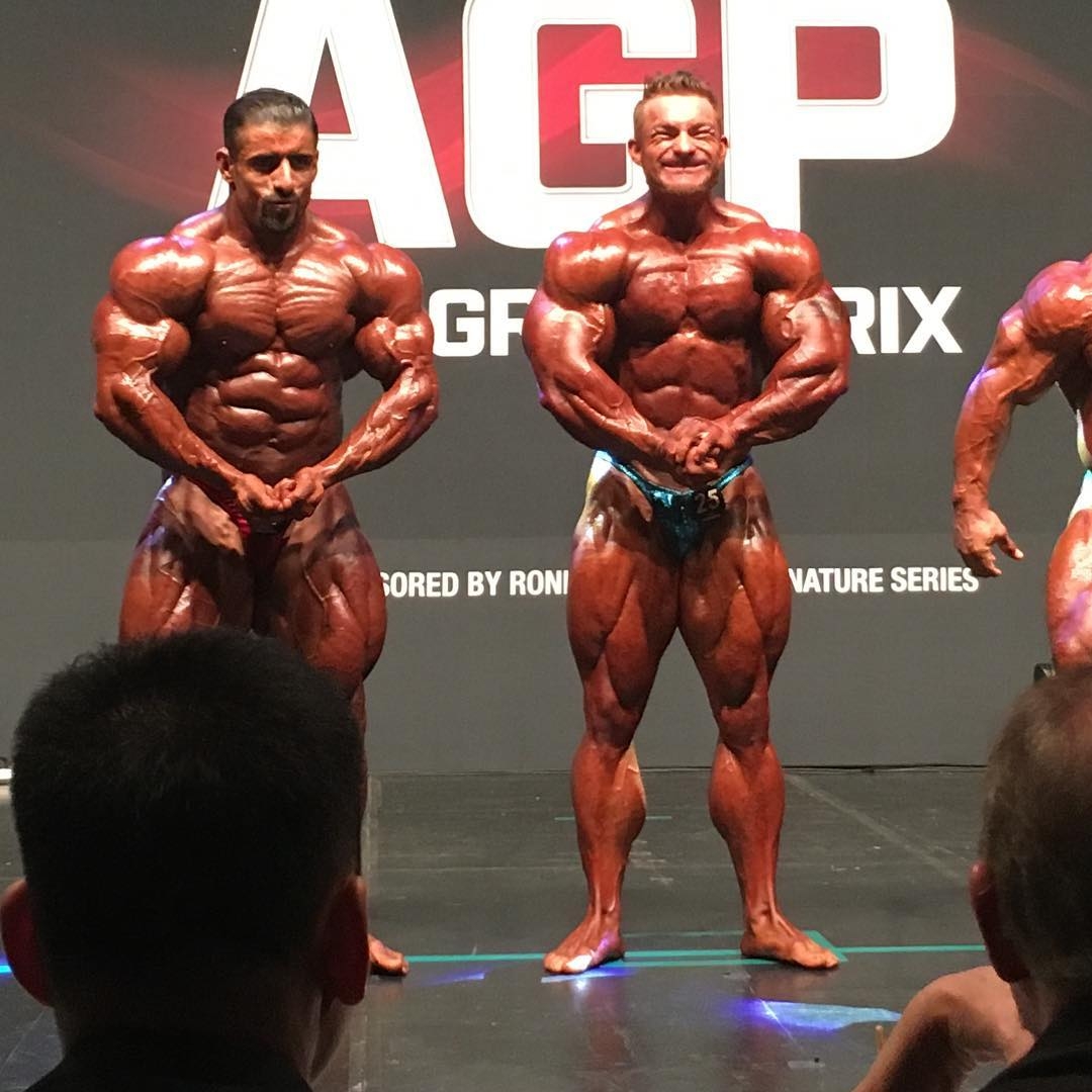Hadi Choopan, James "Flex" Lewis�
