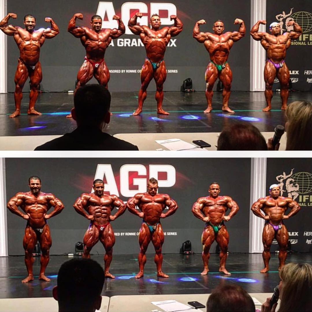 Mahmut Irmak, Hadi Choopan, James "Flex" Lewis, Jose Raymond, David Henry��