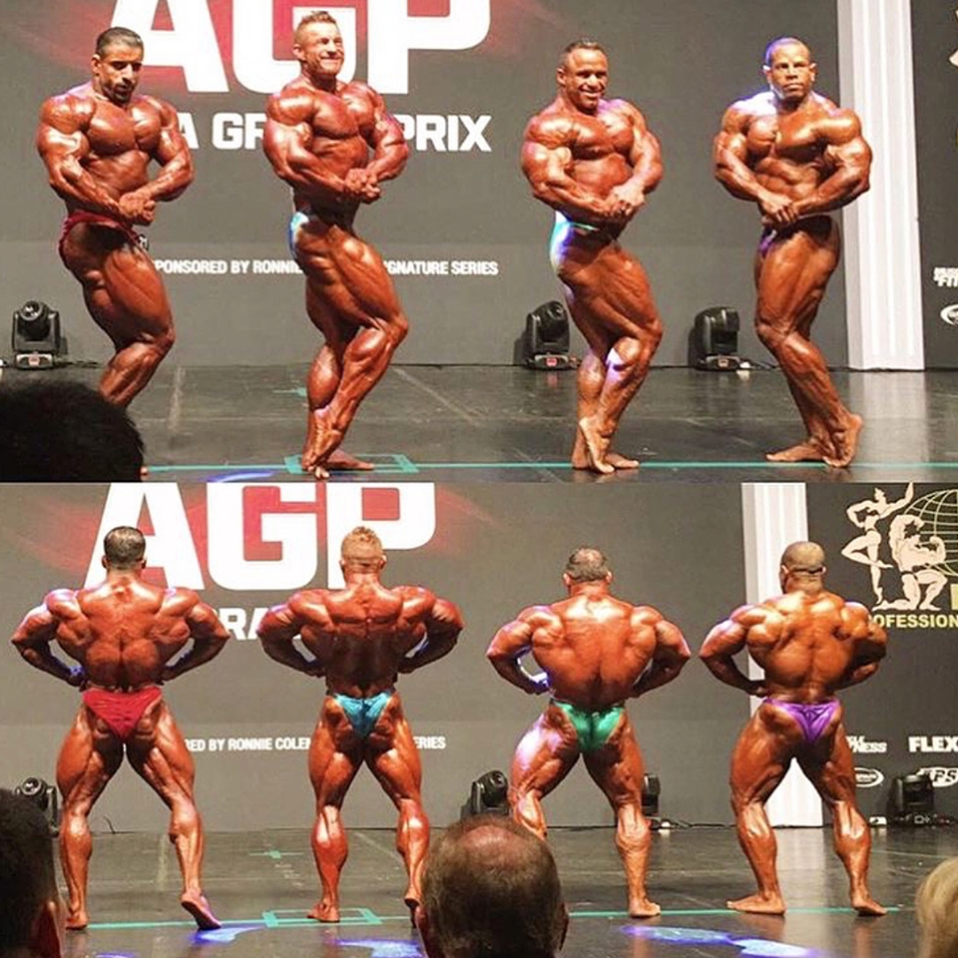 Hadi Choopan, James "Flex" Lewis, Jose Raymond, David Henry��