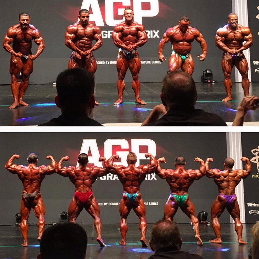 Mahmut Irmak, Hadi Choopan, James "Flex" Lewis, Jose Raymond, David Henry�
