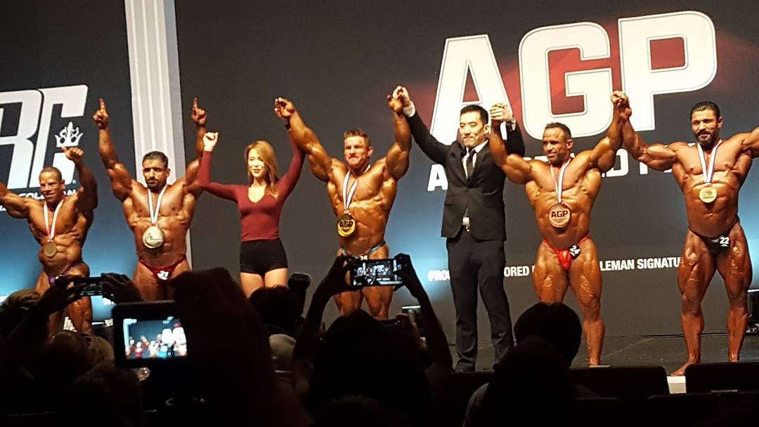 David Henry, Hadi Choopan, James "Flex" Lewis, Jose Raymond, Mahmut Irmak�