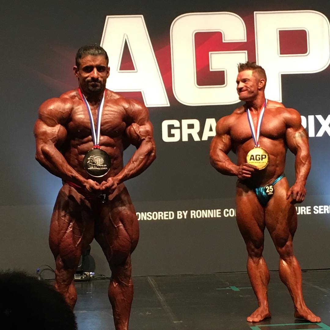 Hadi Choopan, James "Flex" Lewis�