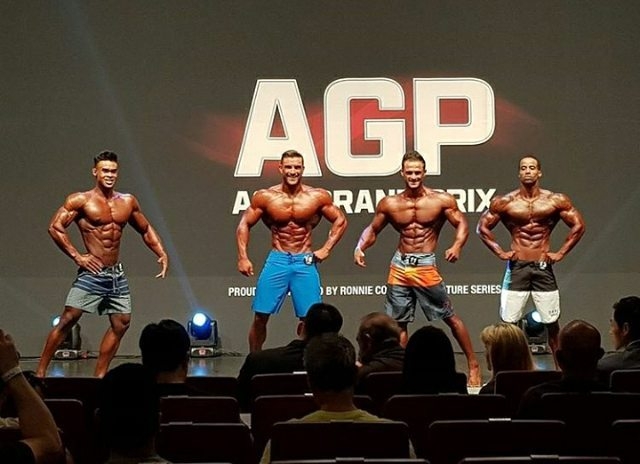 Faiq Maarij, Ryan Terry, Omid Eskandary, Andre Smith�