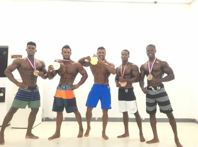 �Faiq Maarij, Omid Eskandary, Ryan Terry, Andre Smith, Deontae Higdon