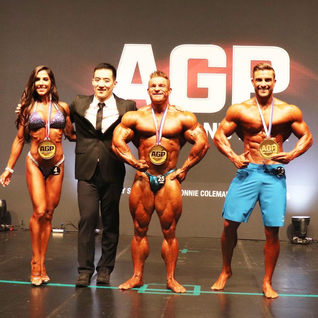 Angelica Teixeira, James "Flex" Lewis, Ryan Terry�