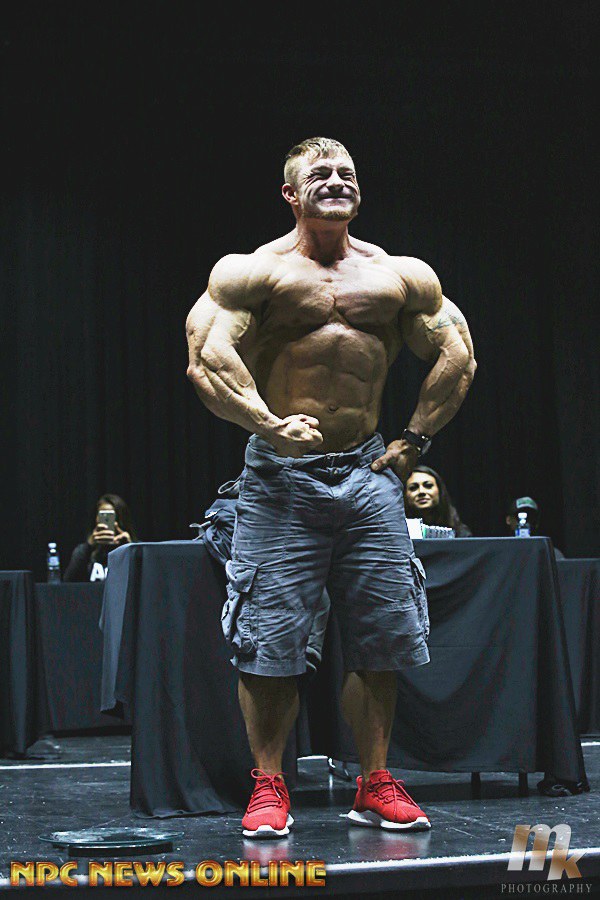 James "Flex" Lewis�