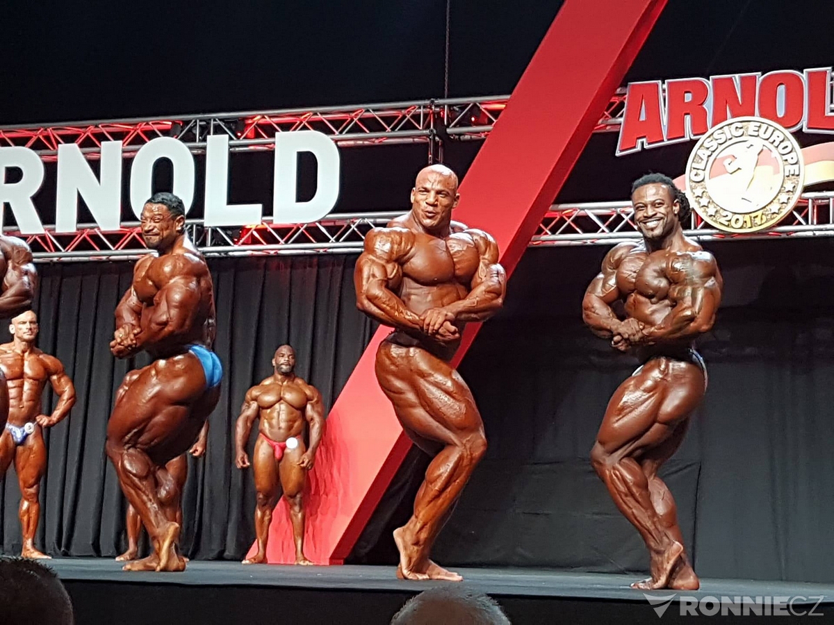 Roelly Winklaar, Mamdouh Elssbiay, William Bonac