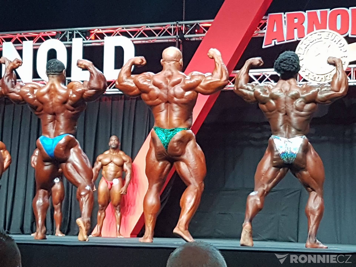 Roelly Winklaar, Mamdouh Elssbiay, William Bonac
