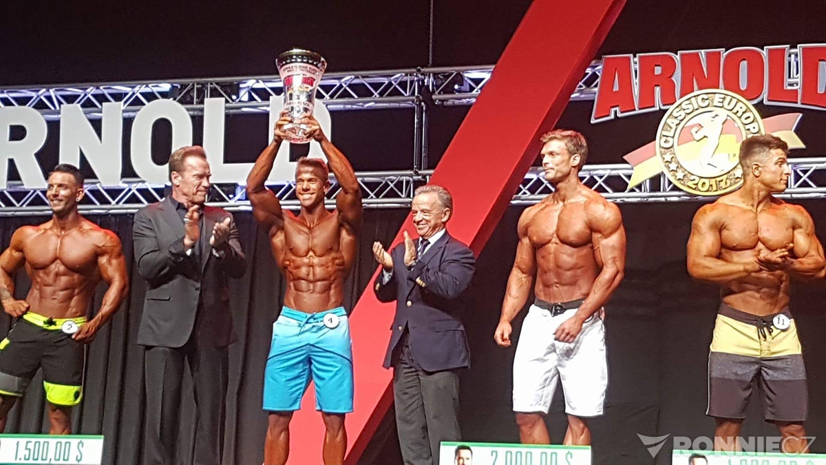 �Kim Angel, Arnold Schwarzenegger, Ond�ej Kmo���k, Rafael Santonja, Robin Balogh, Alexandros Staboulis