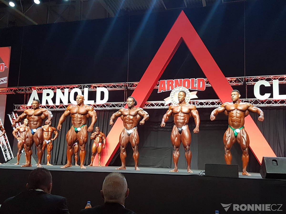 Roelly Winklaar, Mamdouh Elssbiay, William Bonac, Shawn Rhoden, Nathan De Asha