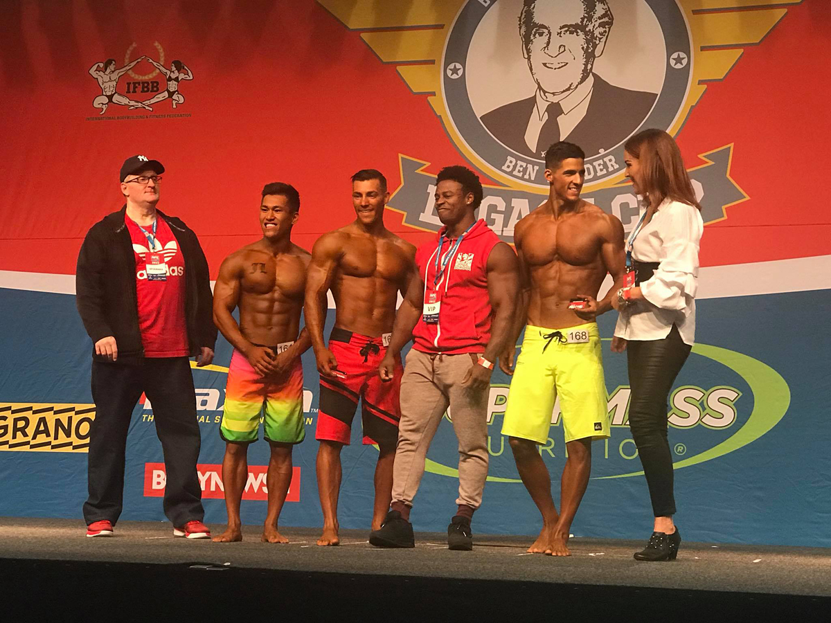 K. P. Ourama, Jose Bjargo, Martin Heede, Breon Ansley, Martin Montazeri