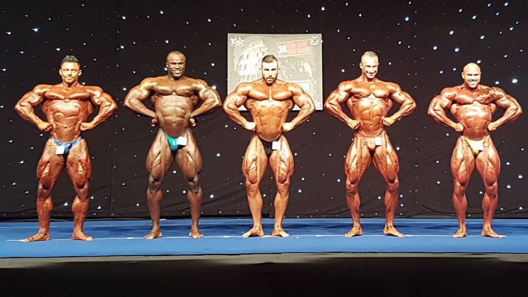 Mattia Vecchi, Samson Dauda, Andrea Muzi, Pawel Wodyk, Ole Kristian Vaga�