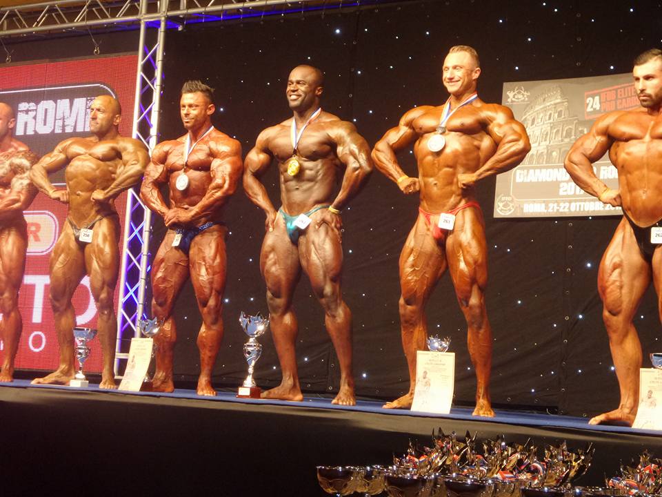 �David Pozzi Tena, Mattia Vecchi, Samson Dauda, Pawel Wodyk