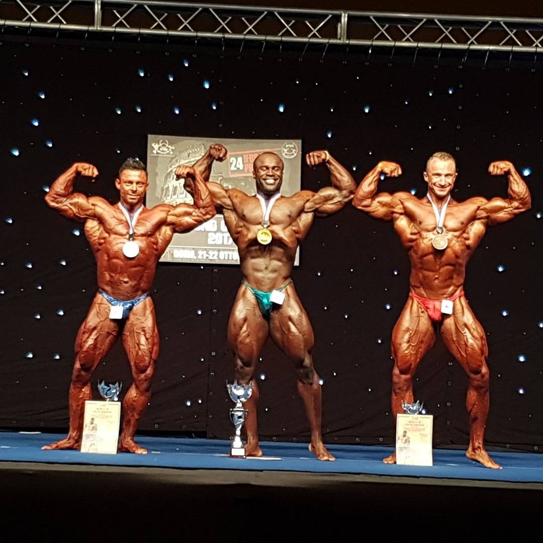 Mattia Vecchi, Samson Dauda, Pawel Wodyk
