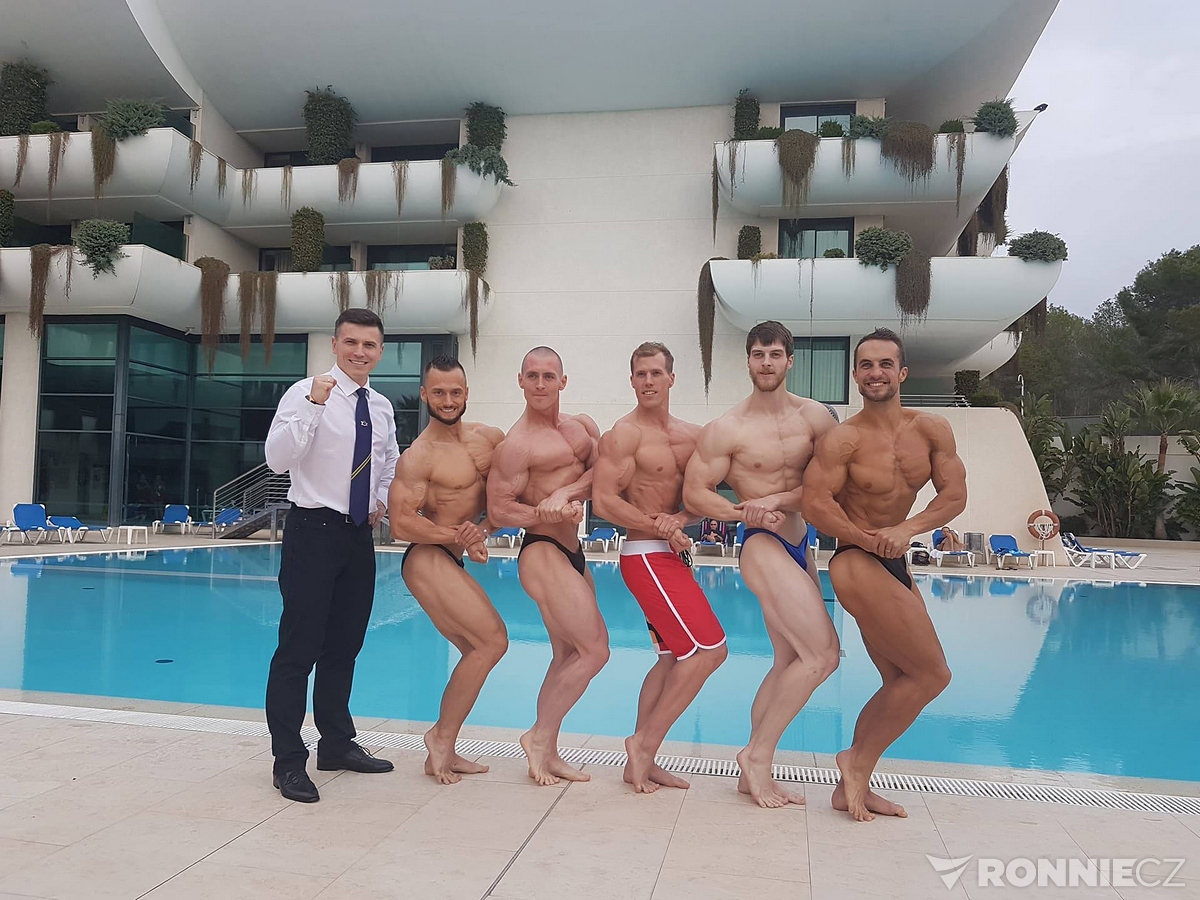 Vja�eslav Vinogradov, Ji�� Ko�vara, Luk� Topinka, Patrik Her�z�k, Radim Kol��, Jan P�len��ek�