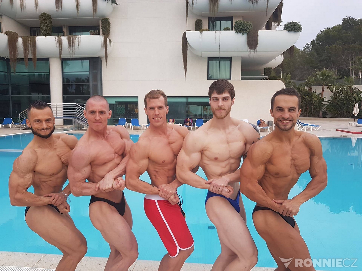 Ji�� Ko�vara, Luk� Topinka, Patrik Her�z�k, Radim Kol��, Jan P�len��ek��