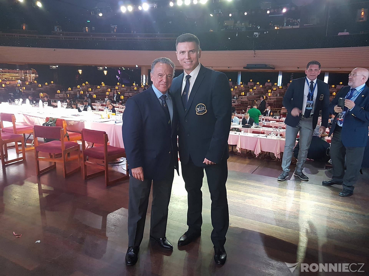Rafael Santonja, Vja�eslav Vinogradov�
