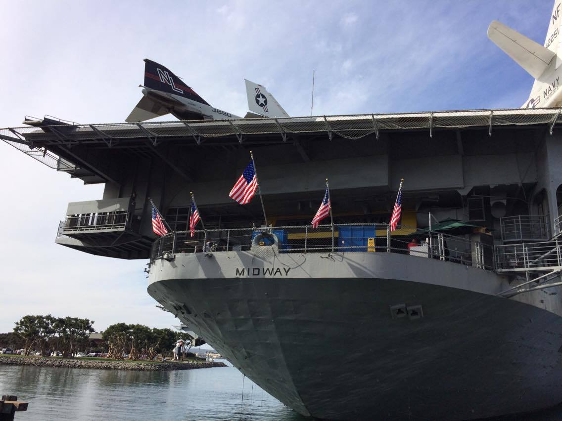 Letadlov� lo� N�mo�nictva Spojen�ch st�t��USS Midway