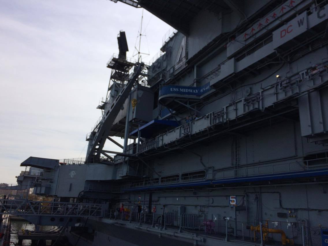Letadlov� lo� N�mo�nictva Spojen�ch st�t��USS Midway�