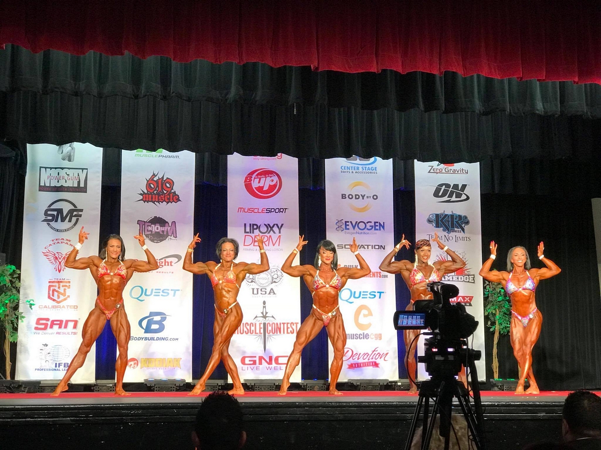 Natalia Abraham Coelho, Nicole Anderson, Priscila Cavilha, Antoinette Downie, Marnee Flash�