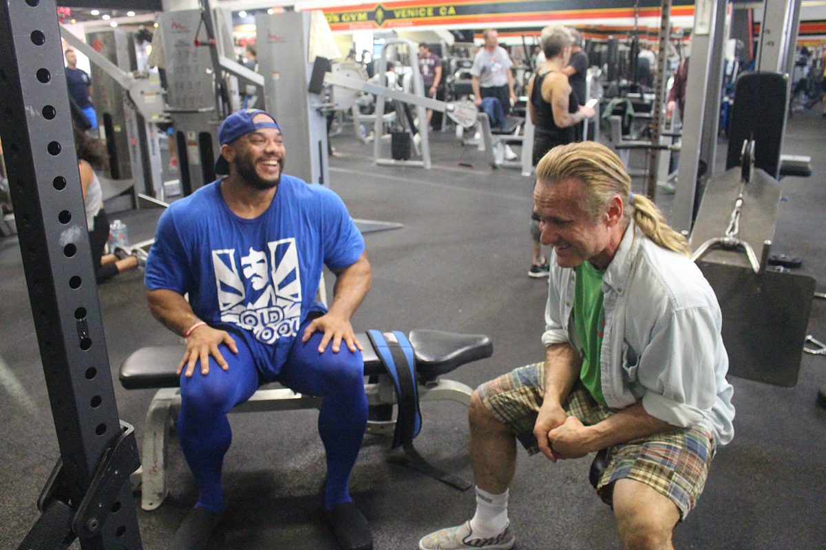 Sergio Oliva Jr., Tom Platz