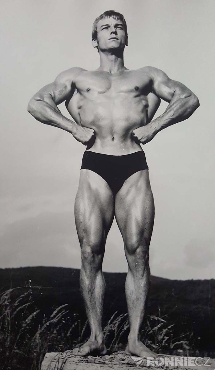 Bohumil Div�lek, kr�tce p�ed MS v B�lehrad� 1970