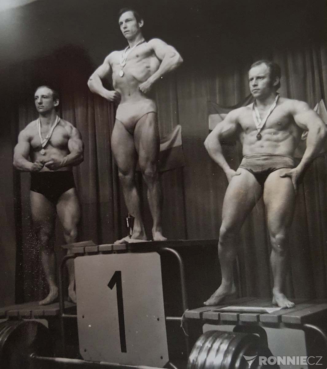 1971 Budape�� � Bohumil Div�lek, absolutn� mezin�rodn� mistr Ma�arska, 3. m�sto Tr�ka