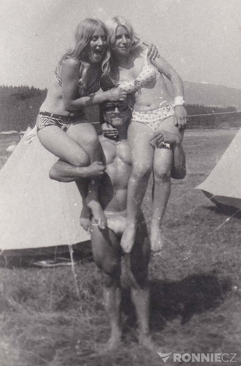 1972 V�clav Pap�rn�k � tou dobou je�t� nesout��c�