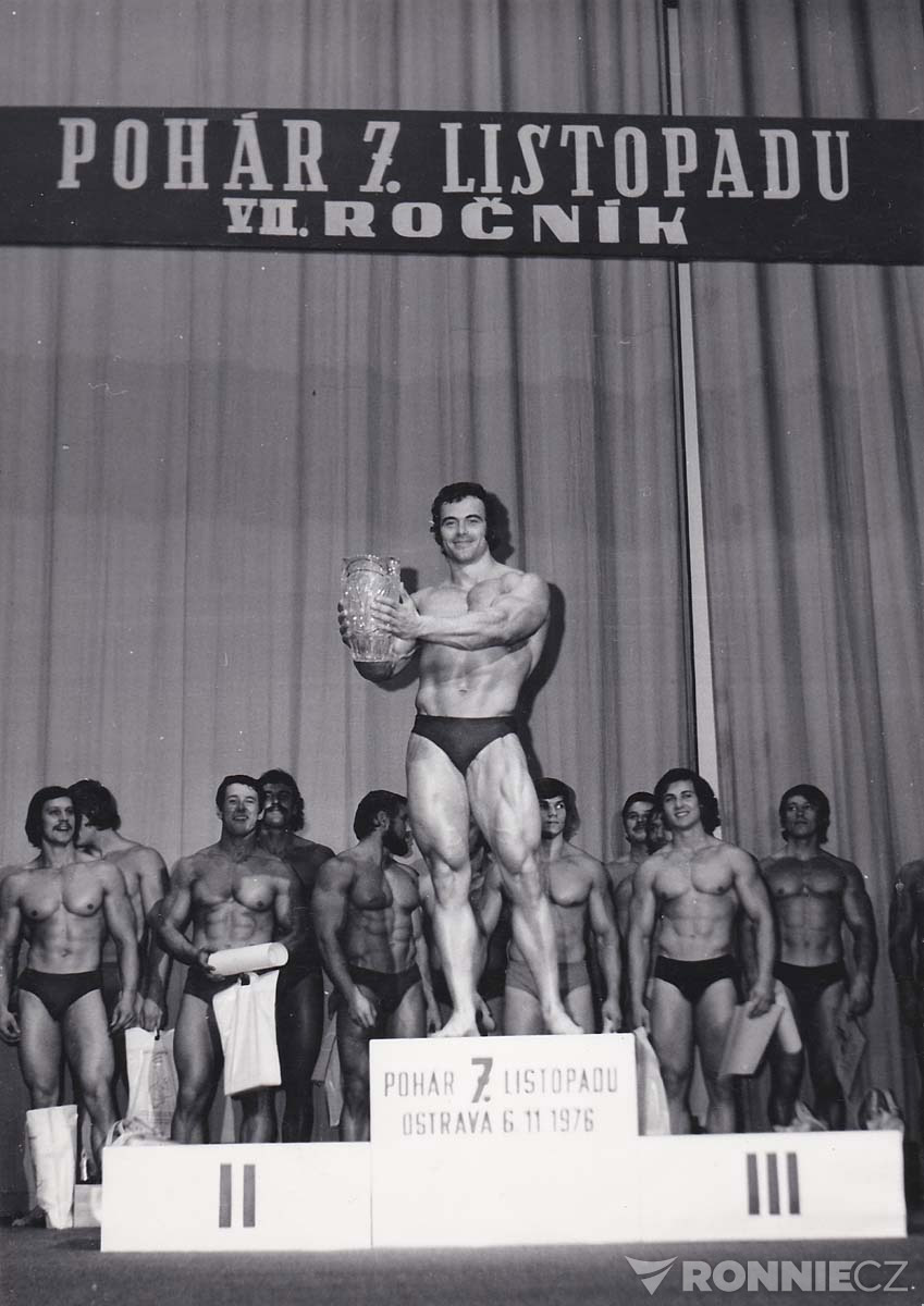1976 Ostrava � Poh�r 7. listopadu � v�t�z Alois Pek 