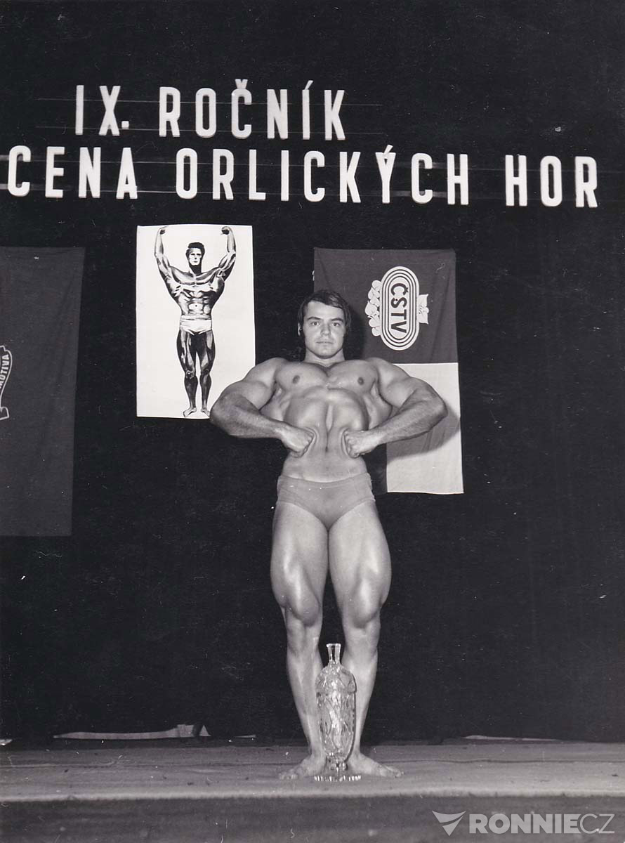 1975 - 10. ro�n�k Ceny Orlick�ch hor � �erstv� mistr Evropy Petr Stach