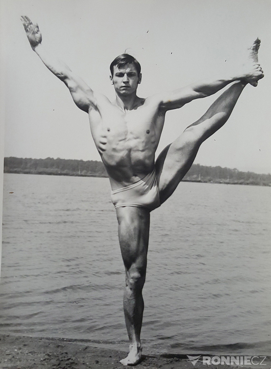 Bohumil Div�lek, sportovn� odd�l gymnastiky TJ Gotwaldov (dnes Zl�n)