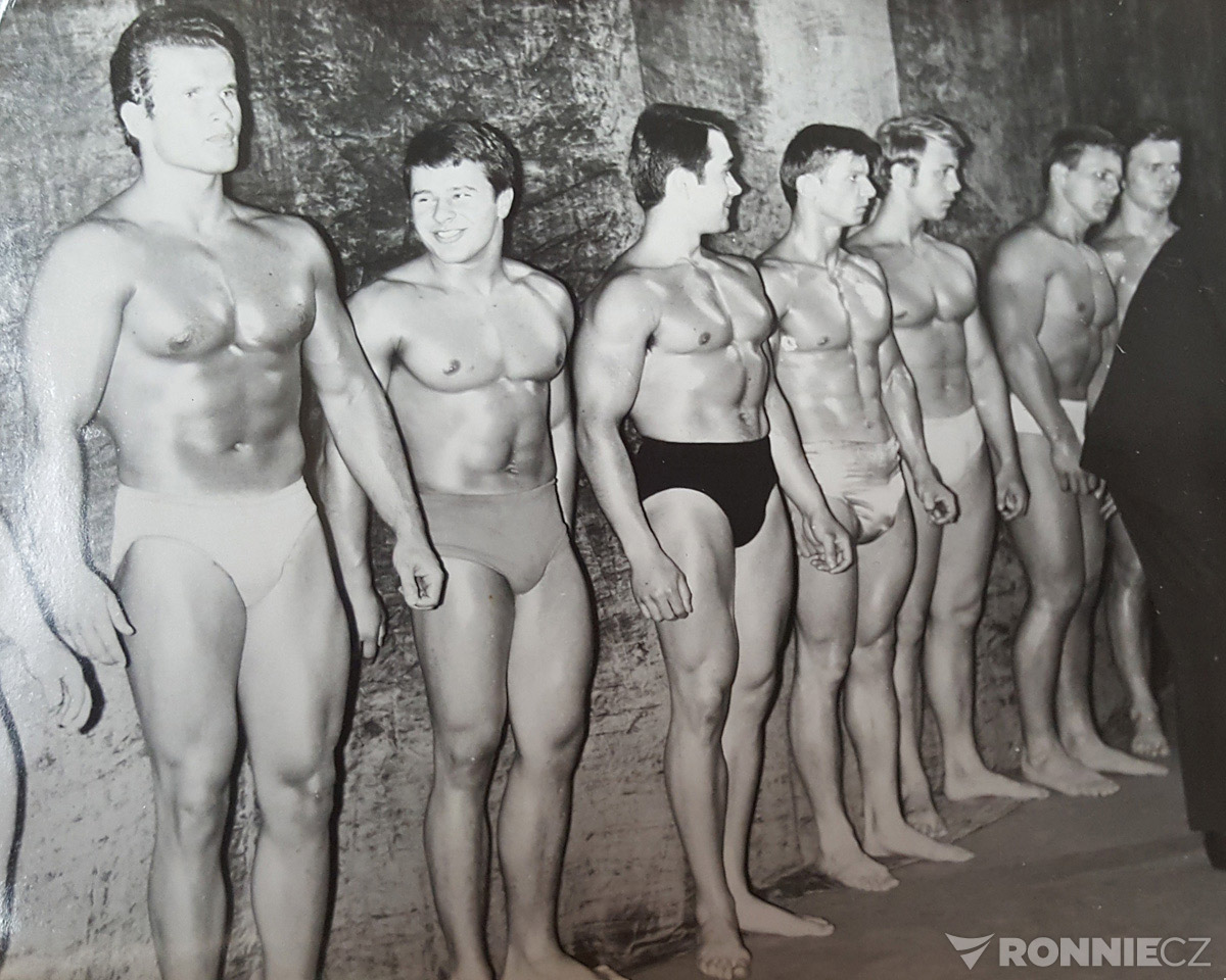 Kv�ten 1969, Mari�nsk� L�zn� � zleva �anta, t�et� Plintovi�, �tvrt� Div�lek, �est� Tr�vn�k