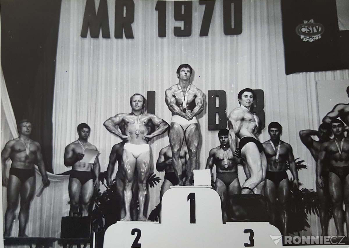 1970 MR �SSR v Ko�ic�ch � v��kov� kategorie do 175 cm - 1. m�sto Bohumil Div�lek z Gotwaldova, 2. m�sto J�n Tr�ka z Ko�ic, 3. m�sto �ubom�r Kadlec z Bratislavy