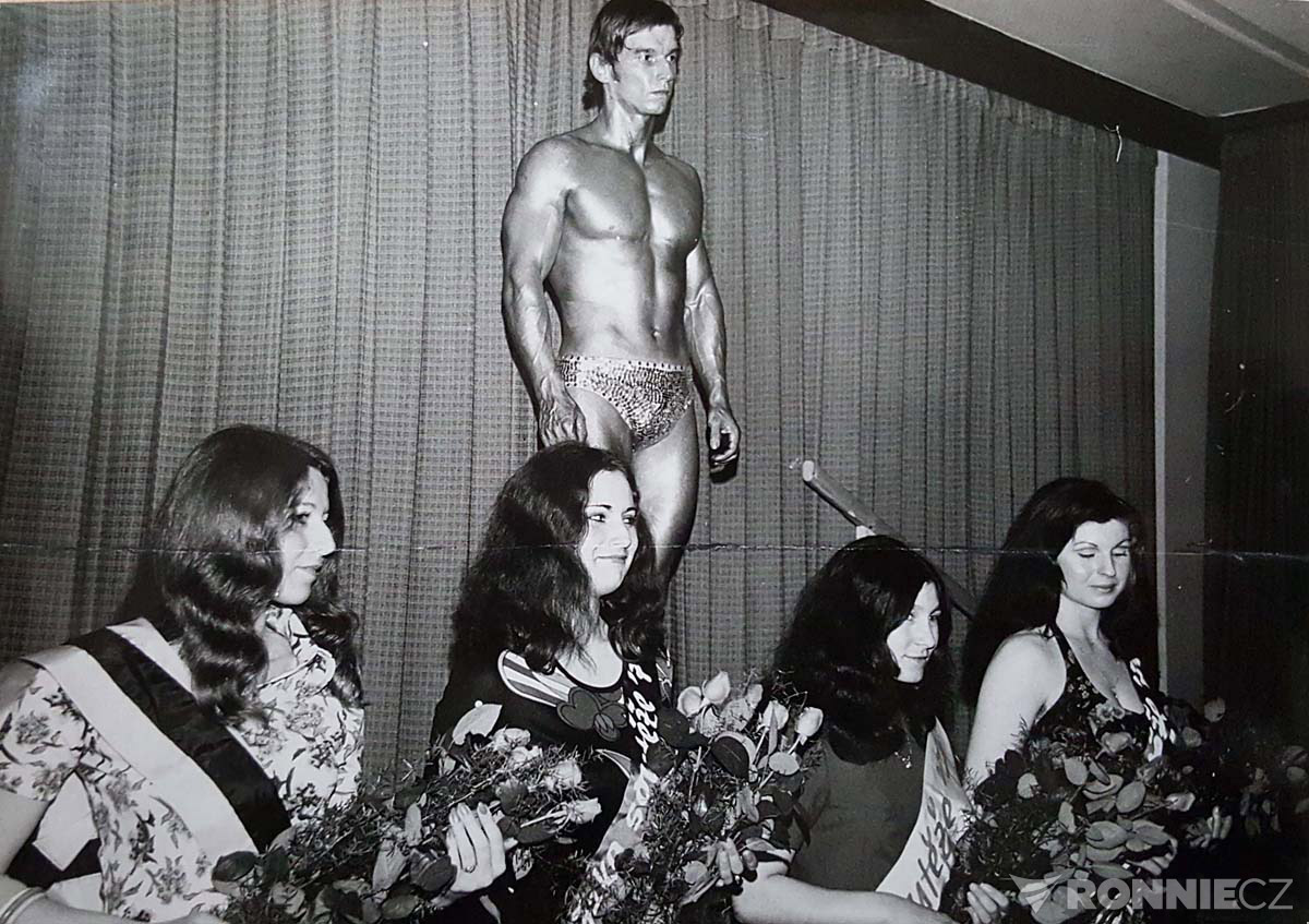 Bohumil Div�lek, Str�nice 1978, Miss Morava