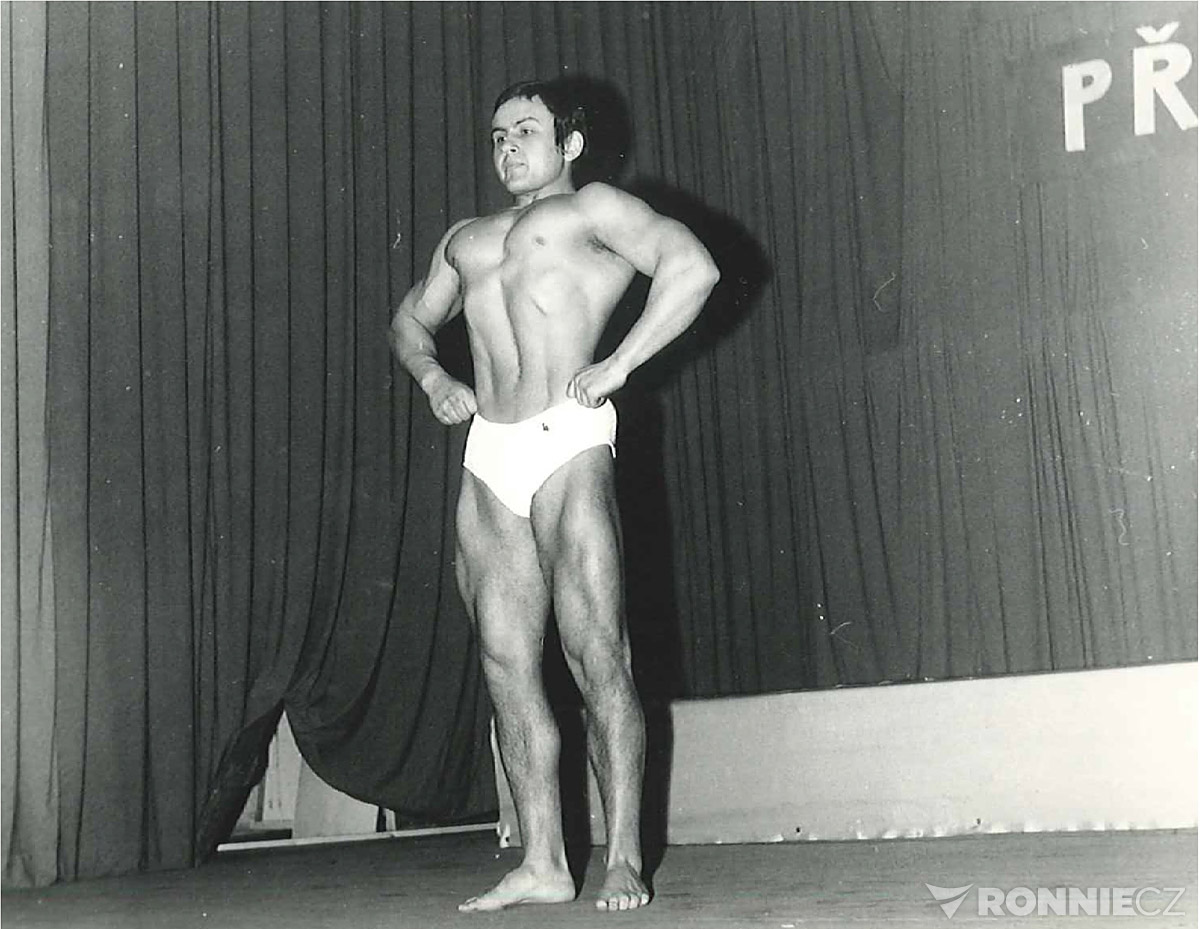 1972 Pavel Ber�nek � krajsk� p�ebor Prahy, St�eleck� ostrov