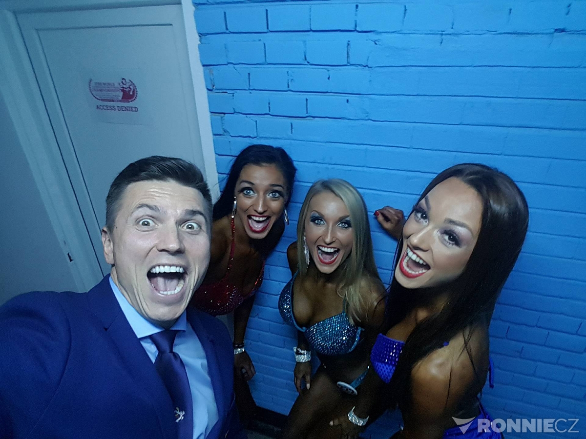 Vja�eslav Vinogradov, Veronika Wertheimov�, An�elika Kiri�enkov�, Lenka Myslivcov�