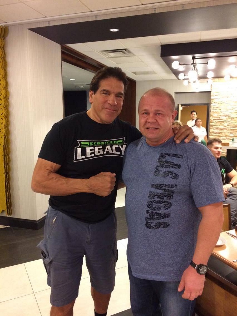 Lou Ferrigno, Franti�ek Z�mola�