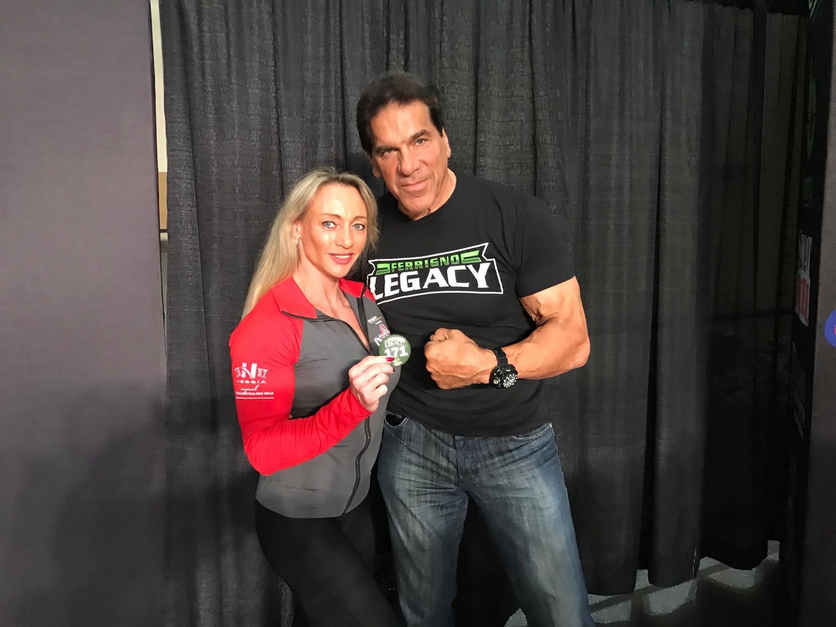Margita Z�molov�, Lou Ferrigno�