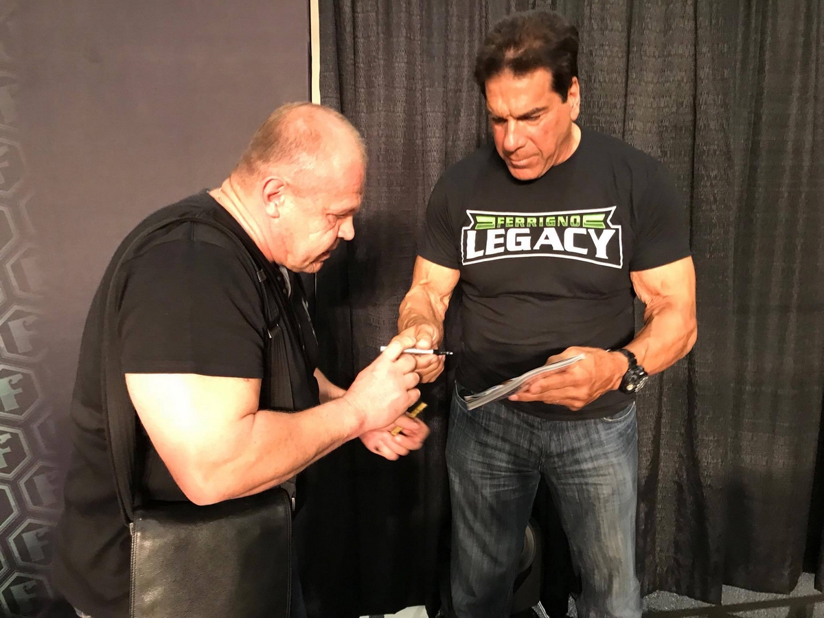 Franti�ek Z�mola, Lou Ferrigno�