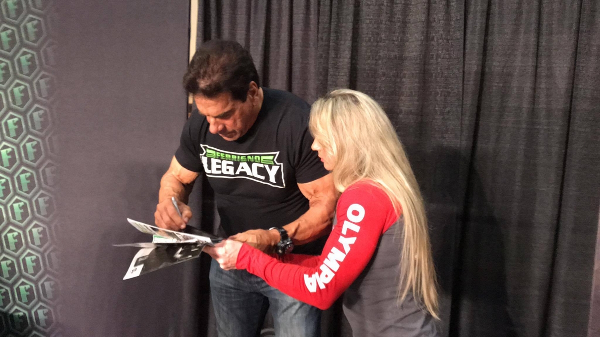 Lou Ferrigno, Margita Z�molov�