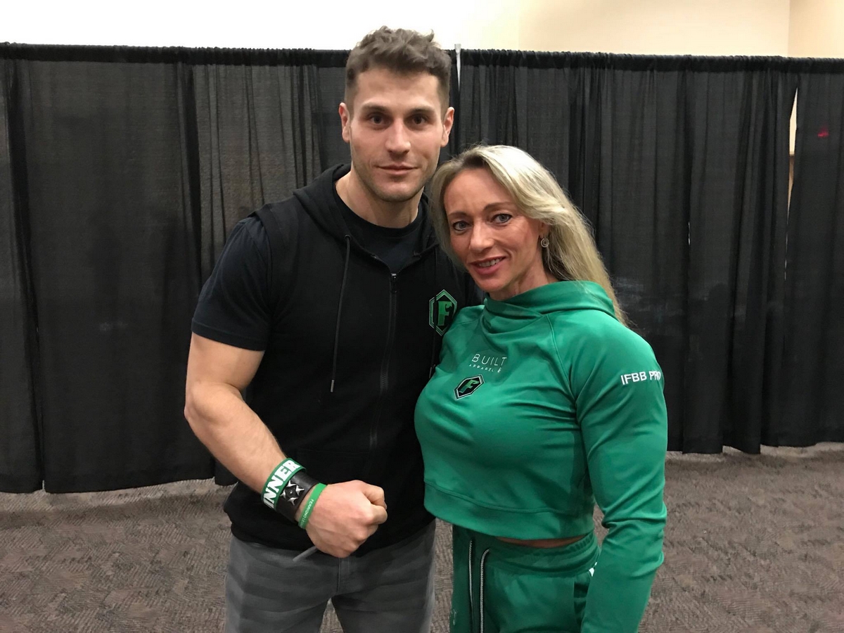 Lou Ferrigno Jr., Margita Z�molov�