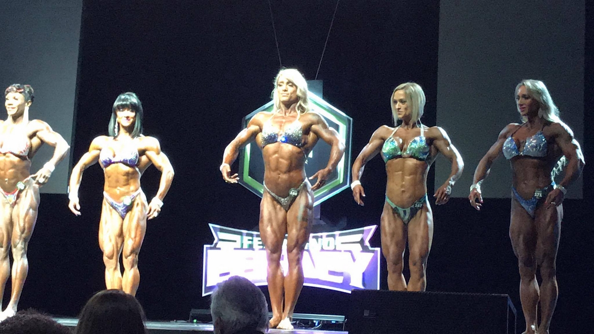 Priscila Cavilha, Amanda Smith, Lise Thexton, Margita Z�molov�