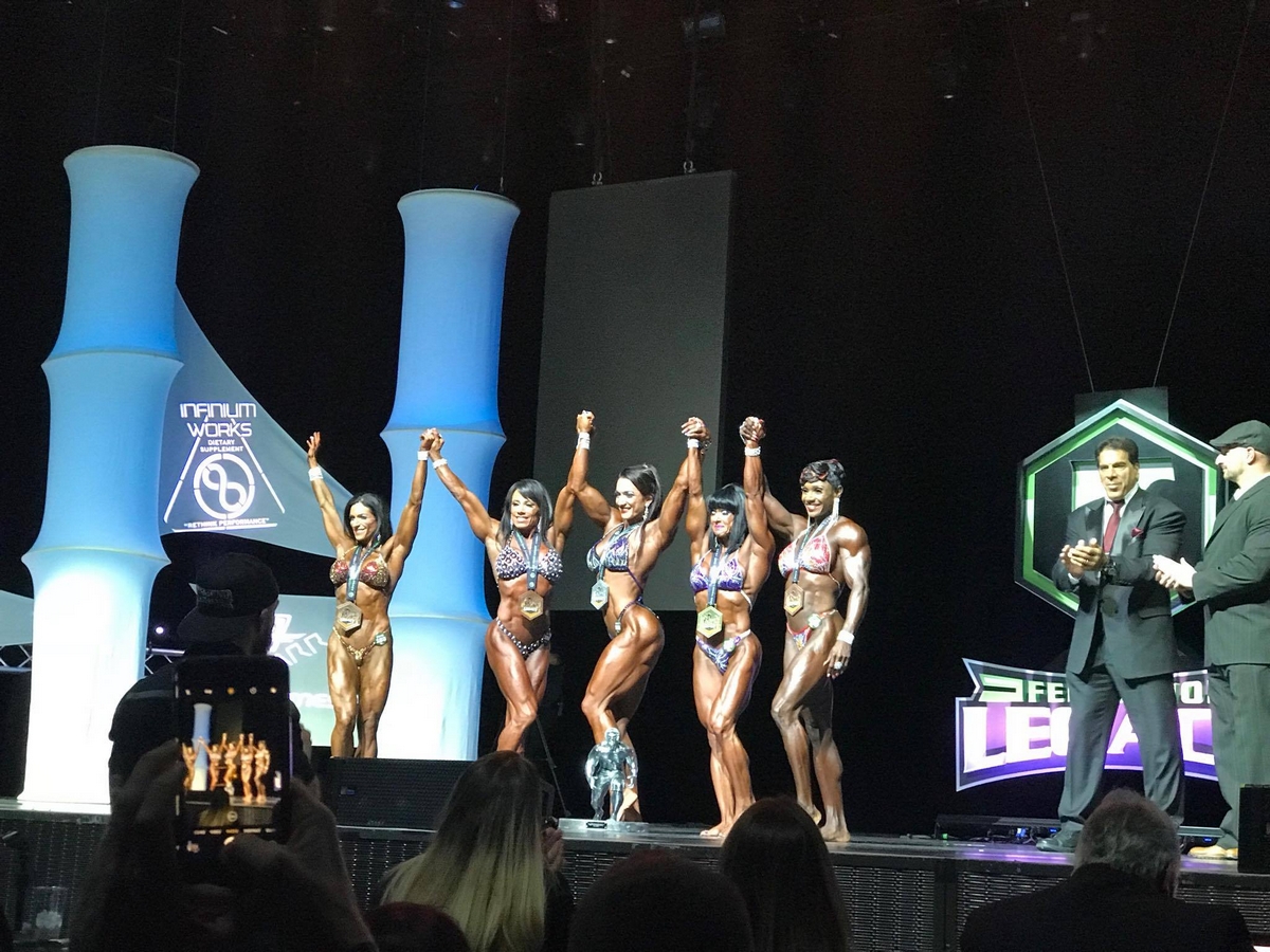 Tannaz Malekzadeh, Melissa Pearo, Valentina Mishina, Priscila Cavilha, Antoinette Downie
