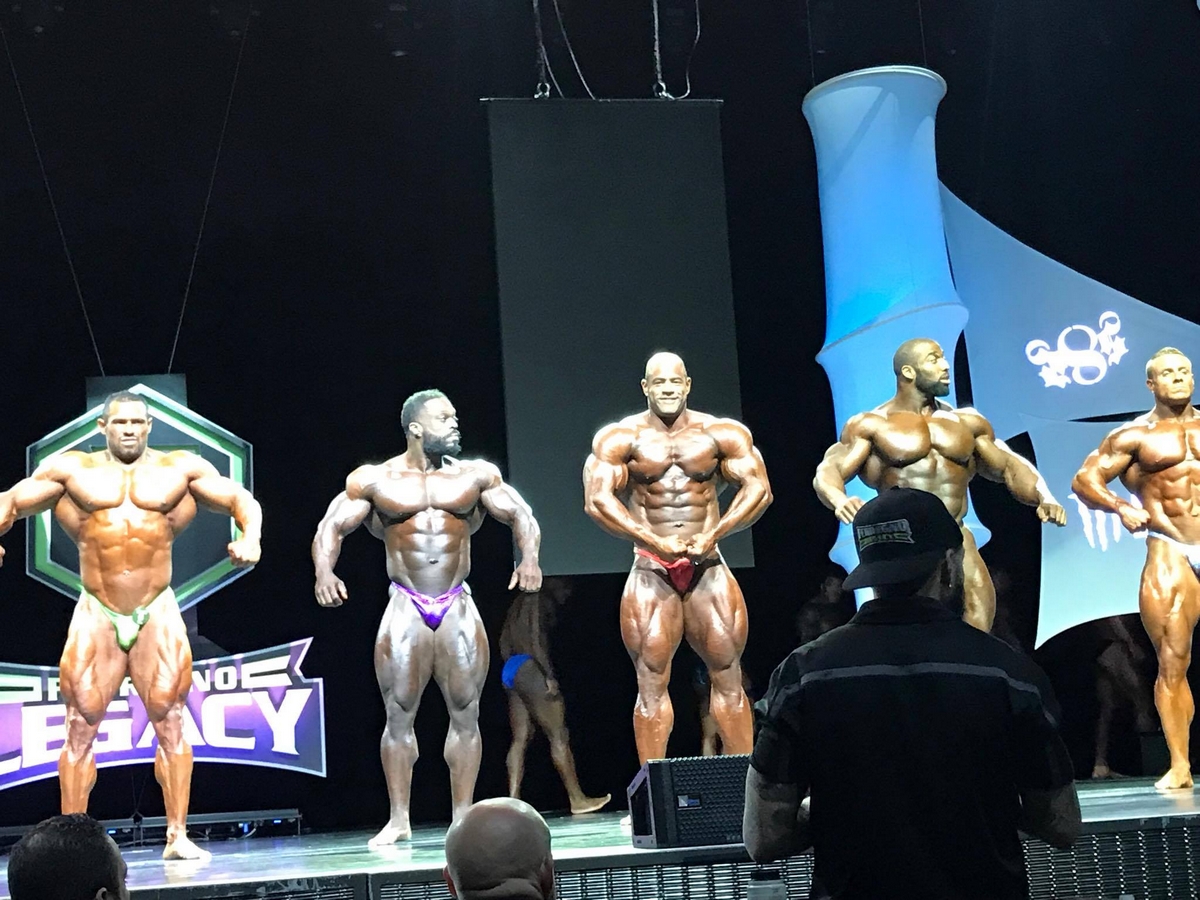 Victor Rea Cano, Branden Ray, Manuel Romero, Cedric McMillan, Brad Rowe�